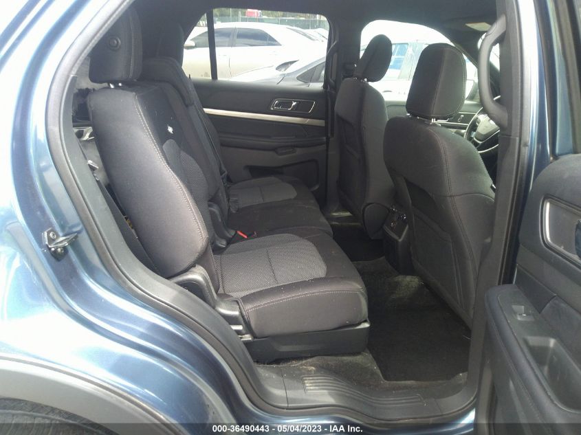 2018 FORD EXPLORER XLT - 1FM5K8D83JGA64343