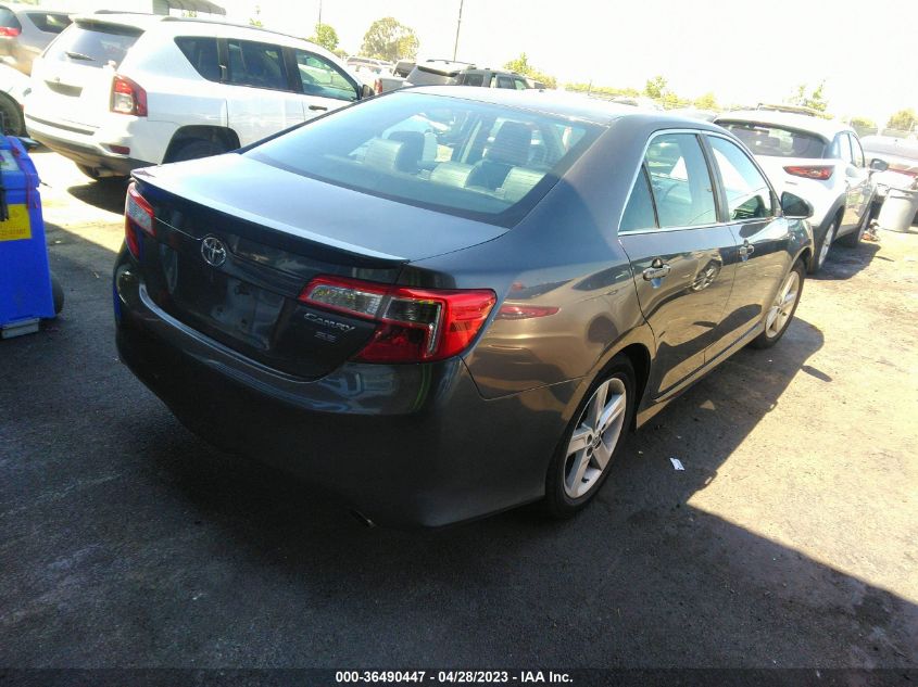 2014 TOYOTA CAMRY L/LE/XLE/SE/SE SPORT - 4T1BF1FK1EU413594