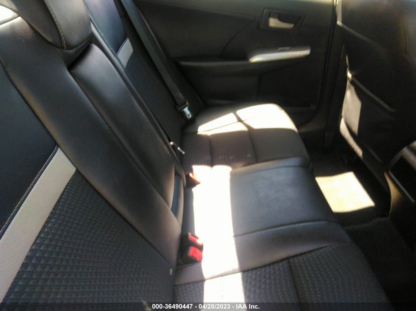 2014 TOYOTA CAMRY L/LE/XLE/SE/SE SPORT - 4T1BF1FK1EU413594