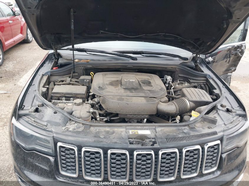 2019 JEEP GRAND CHEROKEE LIMITED - 1C4RJEBG3KC615512