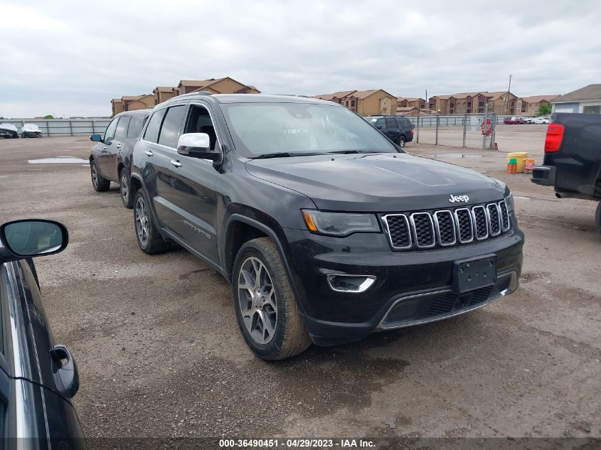 2019 JEEP GRAND CHEROKEE LIMITED - 1C4RJEBG3KC615512