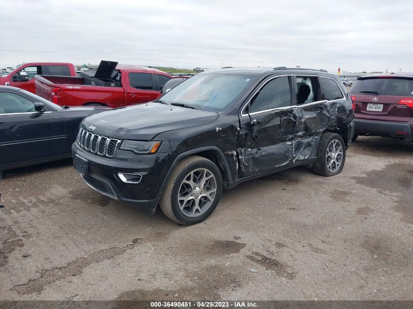 2019 JEEP GRAND CHEROKEE LIMITED - 1C4RJEBG3KC615512