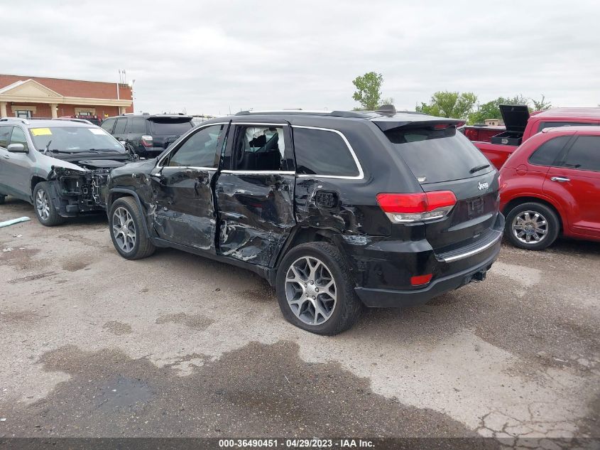 2019 JEEP GRAND CHEROKEE LIMITED - 1C4RJEBG3KC615512