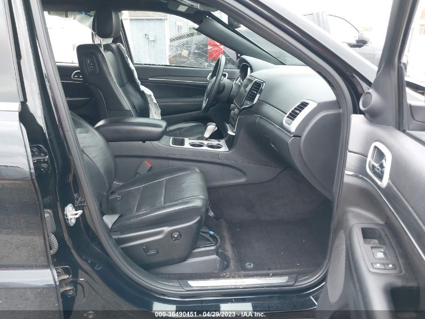 2019 JEEP GRAND CHEROKEE LIMITED - 1C4RJEBG3KC615512