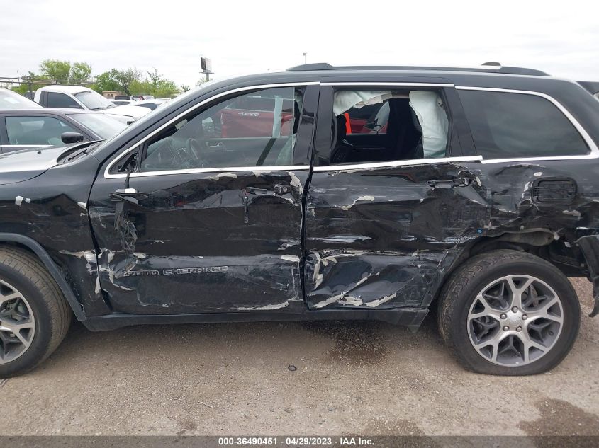 2019 JEEP GRAND CHEROKEE LIMITED - 1C4RJEBG3KC615512