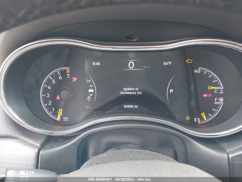 2019 JEEP GRAND CHEROKEE LIMITED - 1C4RJEBG3KC615512