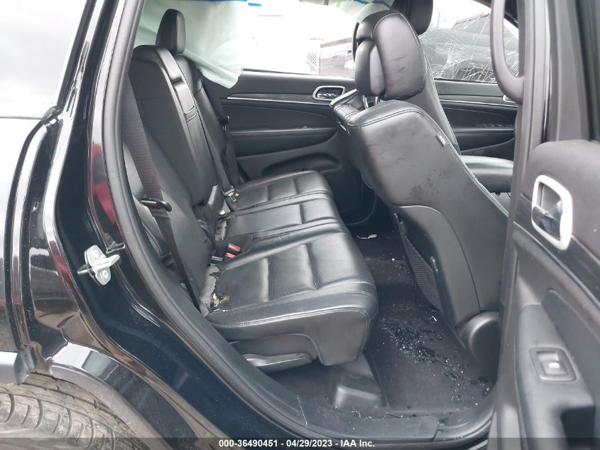 2019 JEEP GRAND CHEROKEE LIMITED - 1C4RJEBG3KC615512