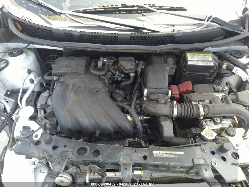 2017 NISSAN VERSA SEDAN SV - 3N1CN7AP1HL865774