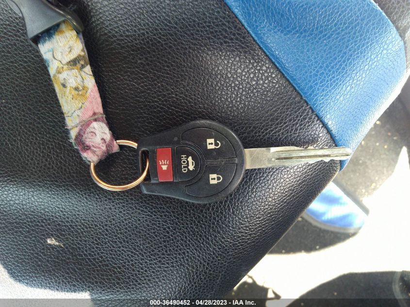 2017 NISSAN VERSA SEDAN SV - 3N1CN7AP1HL865774