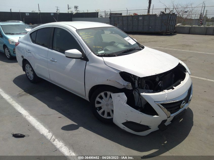 2017 NISSAN VERSA SEDAN SV - 3N1CN7AP1HL865774