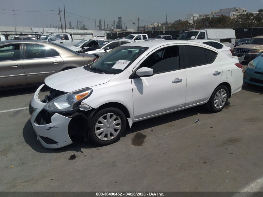 2017 NISSAN VERSA SEDAN SV - 3N1CN7AP1HL865774