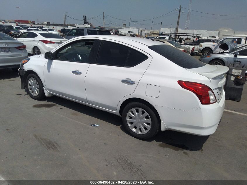 2017 NISSAN VERSA SEDAN SV - 3N1CN7AP1HL865774