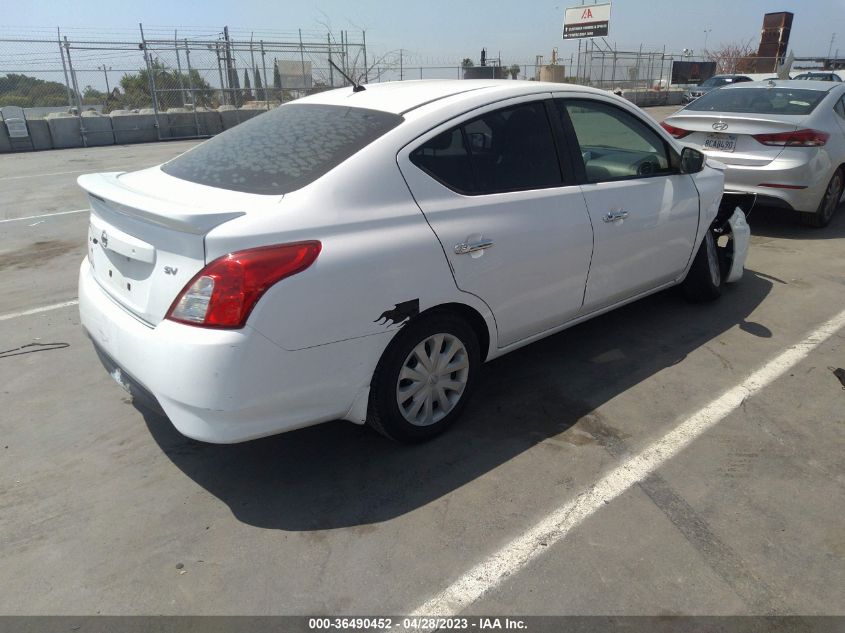 2017 NISSAN VERSA SEDAN SV - 3N1CN7AP1HL865774