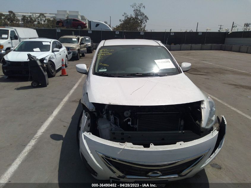 2017 NISSAN VERSA SEDAN SV - 3N1CN7AP1HL865774