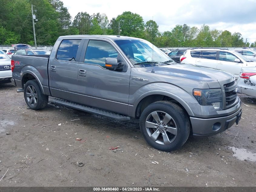 2014 FORD F-150 FX2 - 1FTFW1CF7EKE19618