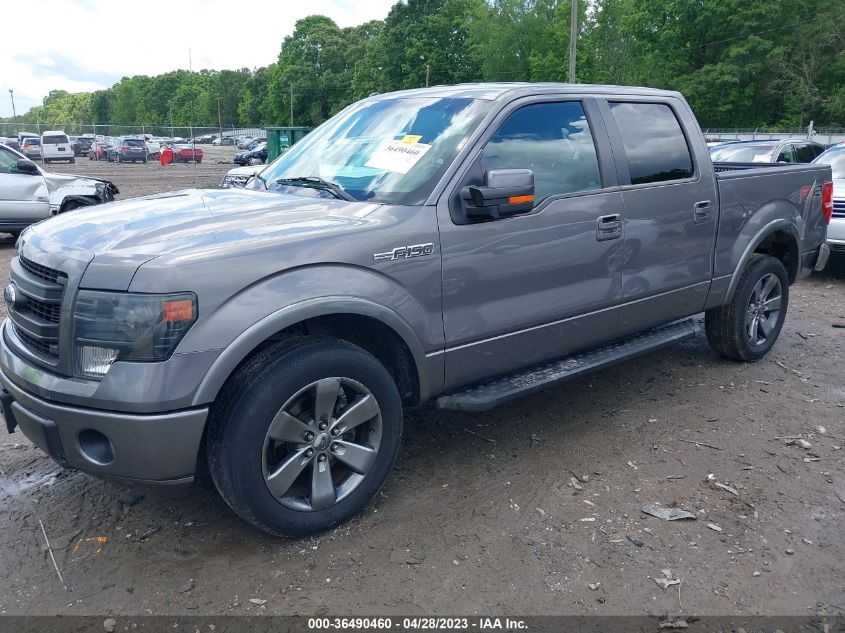 2014 FORD F-150 FX2 - 1FTFW1CF7EKE19618