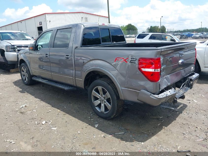 2014 FORD F-150 FX2 - 1FTFW1CF7EKE19618