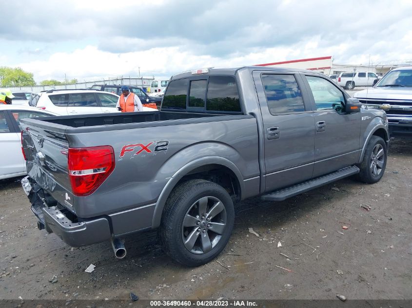 2014 FORD F-150 FX2 - 1FTFW1CF7EKE19618