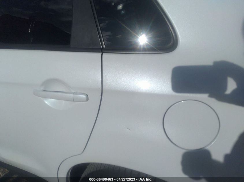 2013 MITSUBISHI OUTLANDER SPORT ES - 4A4AP3AU5DE008812