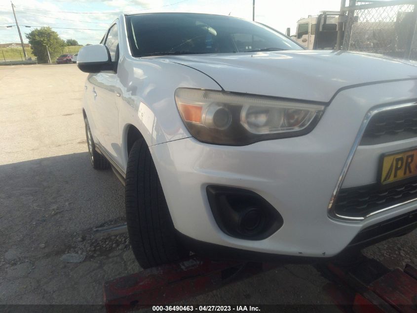 2013 MITSUBISHI OUTLANDER SPORT ES - 4A4AP3AU5DE008812