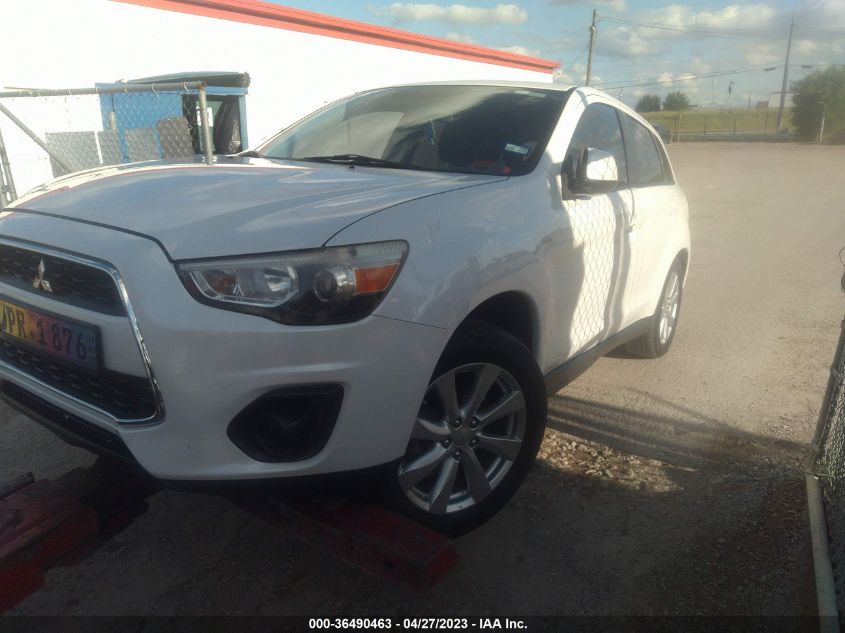 2013 MITSUBISHI OUTLANDER SPORT ES - 4A4AP3AU5DE008812