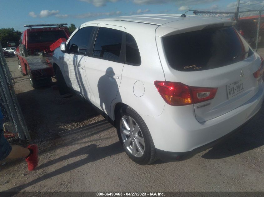 2013 MITSUBISHI OUTLANDER SPORT ES - 4A4AP3AU5DE008812