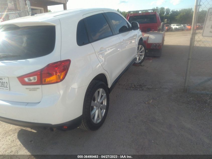 2013 MITSUBISHI OUTLANDER SPORT ES - 4A4AP3AU5DE008812