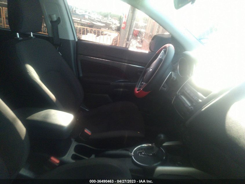 2013 MITSUBISHI OUTLANDER SPORT ES - 4A4AP3AU5DE008812