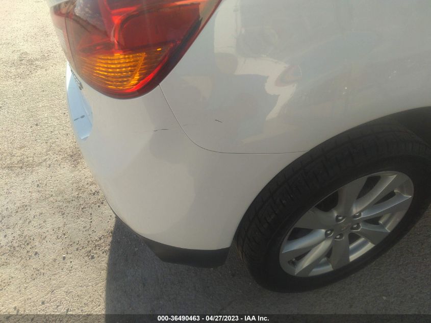 2013 MITSUBISHI OUTLANDER SPORT ES - 4A4AP3AU5DE008812