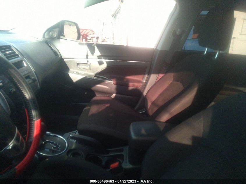 2013 MITSUBISHI OUTLANDER SPORT ES - 4A4AP3AU5DE008812