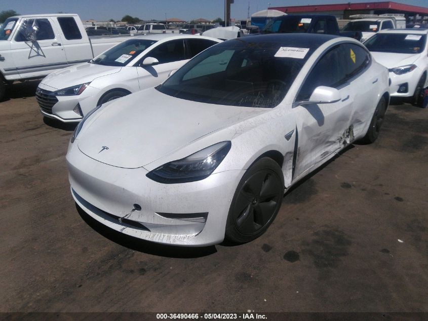 2020 TESLA MODEL 3 STANDARD RANGE - 5YJ3E1EA9LF745213