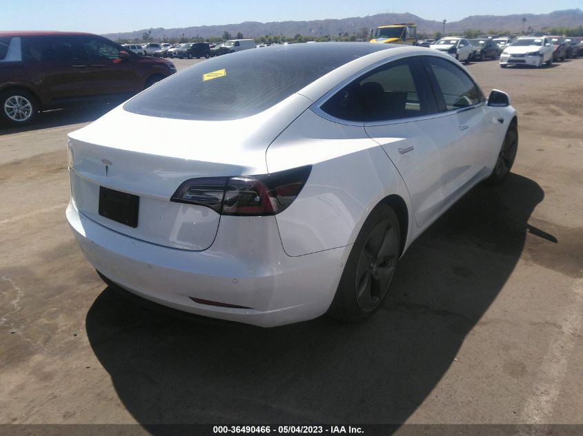 2020 TESLA MODEL 3 STANDARD RANGE - 5YJ3E1EA9LF745213