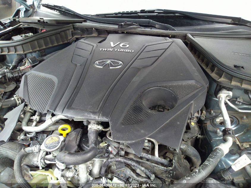 2017 INFINITI Q50 3.0T PREMIUM - JN1EV7AR8HM833078