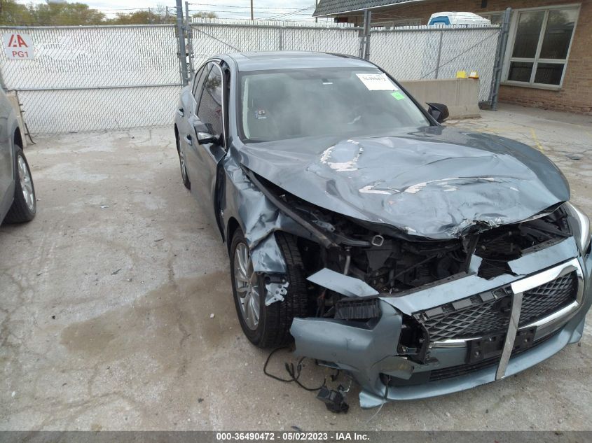 2017 INFINITI Q50 3.0T PREMIUM - JN1EV7AR8HM833078