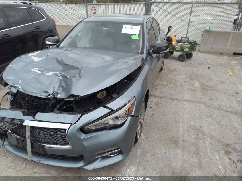 2017 INFINITI Q50 3.0T PREMIUM - JN1EV7AR8HM833078