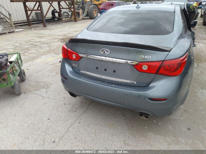 2017 INFINITI Q50 3.0T PREMIUM - JN1EV7AR8HM833078