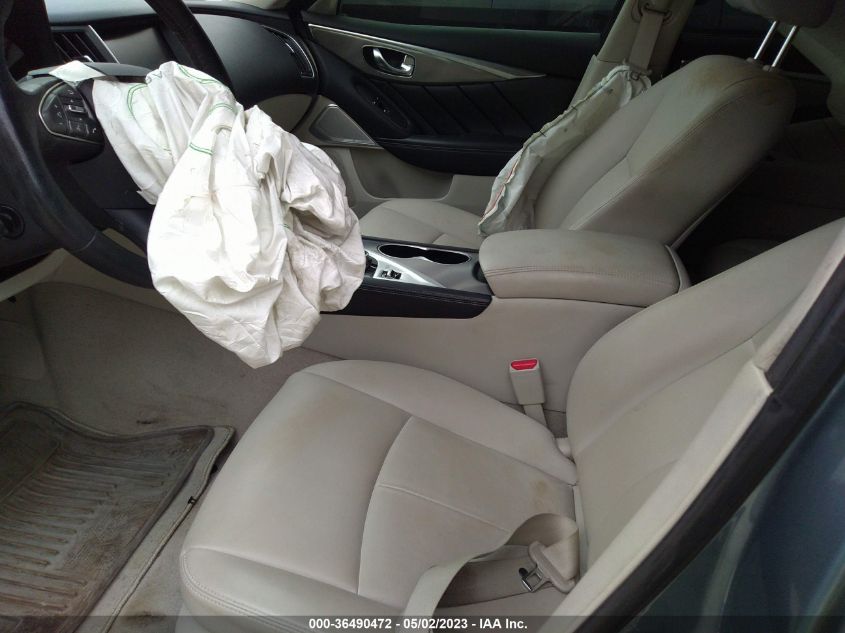 2017 INFINITI Q50 3.0T PREMIUM - JN1EV7AR8HM833078