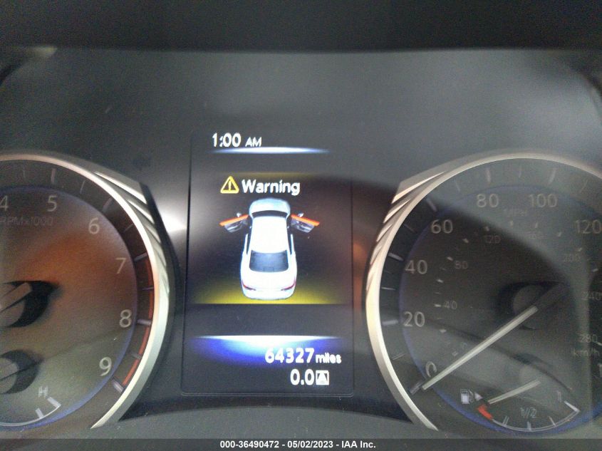 2017 INFINITI Q50 3.0T PREMIUM - JN1EV7AR8HM833078