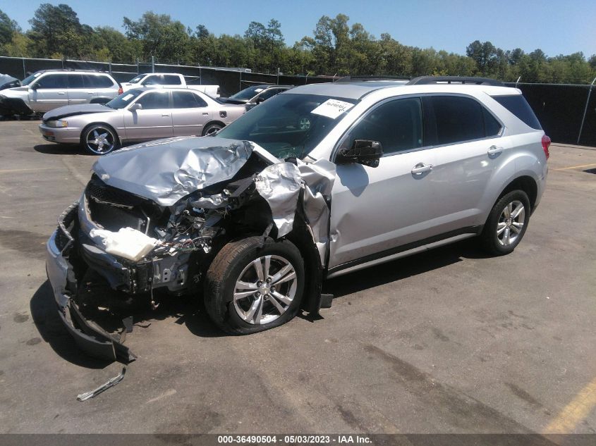 2013 CHEVROLET EQUINOX LT - 2GNALPEK5D6333006