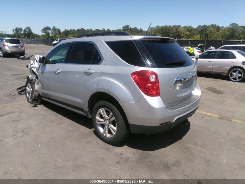 2013 CHEVROLET EQUINOX LT - 2GNALPEK5D6333006