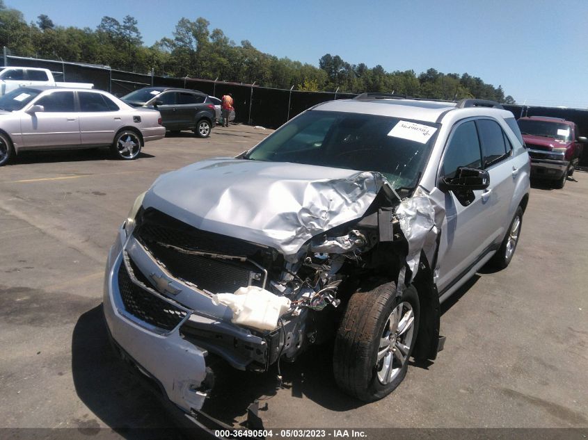 2013 CHEVROLET EQUINOX LT - 2GNALPEK5D6333006