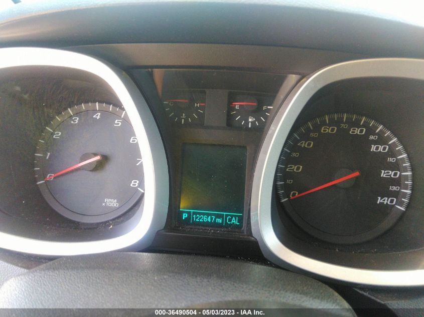 2013 CHEVROLET EQUINOX LT - 2GNALPEK5D6333006