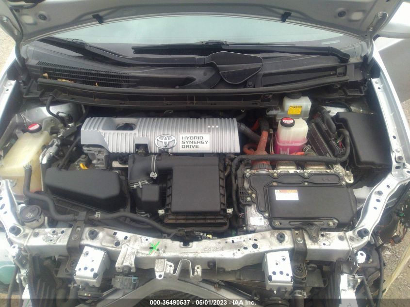 2015 TOYOTA PRIUS FOUR - JTDKN3DU4F1890353