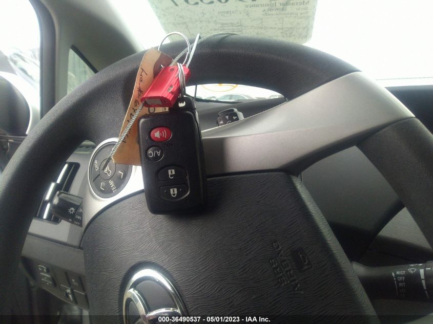 2015 TOYOTA PRIUS FOUR - JTDKN3DU4F1890353