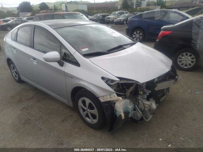 2015 TOYOTA PRIUS FOUR - JTDKN3DU4F1890353
