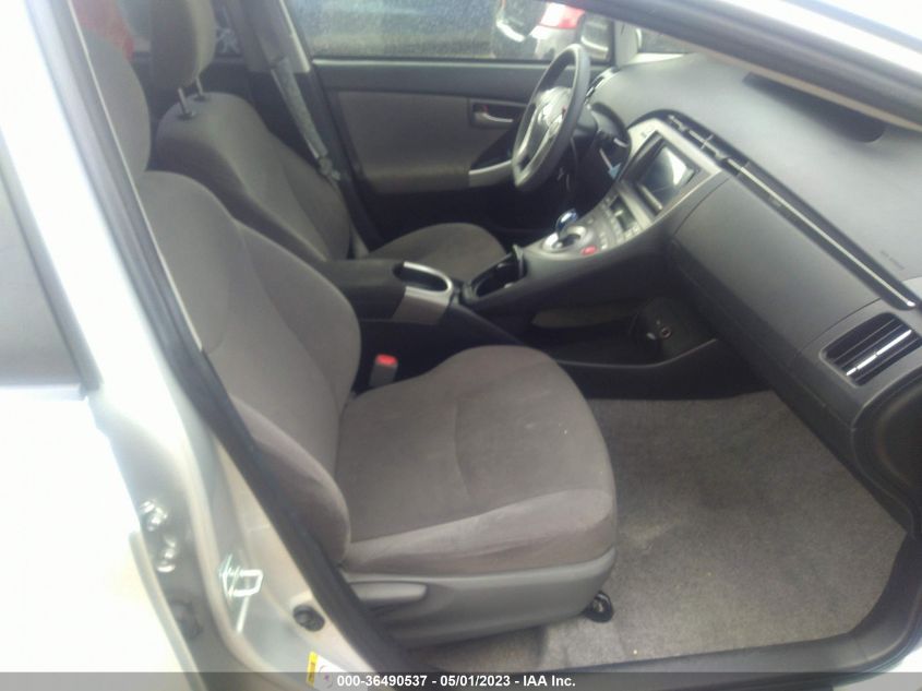 2015 TOYOTA PRIUS FOUR - JTDKN3DU4F1890353