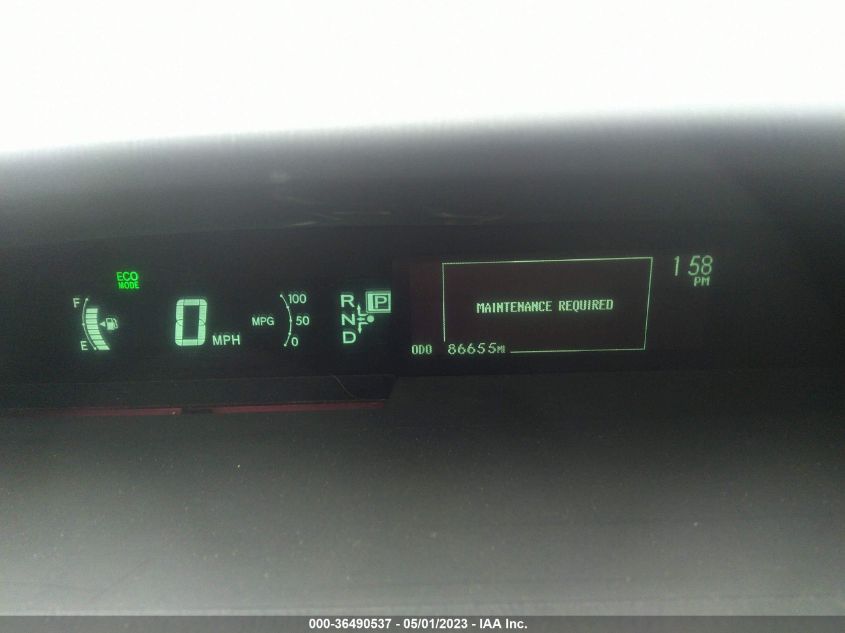 2015 TOYOTA PRIUS FOUR - JTDKN3DU4F1890353