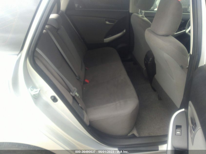 2015 TOYOTA PRIUS FOUR - JTDKN3DU4F1890353