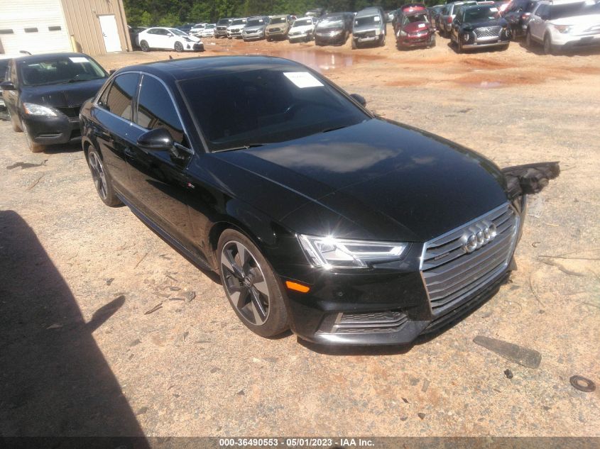 2017 AUDI A4 PREMIUM PLUS - WAUENAF44HN013286