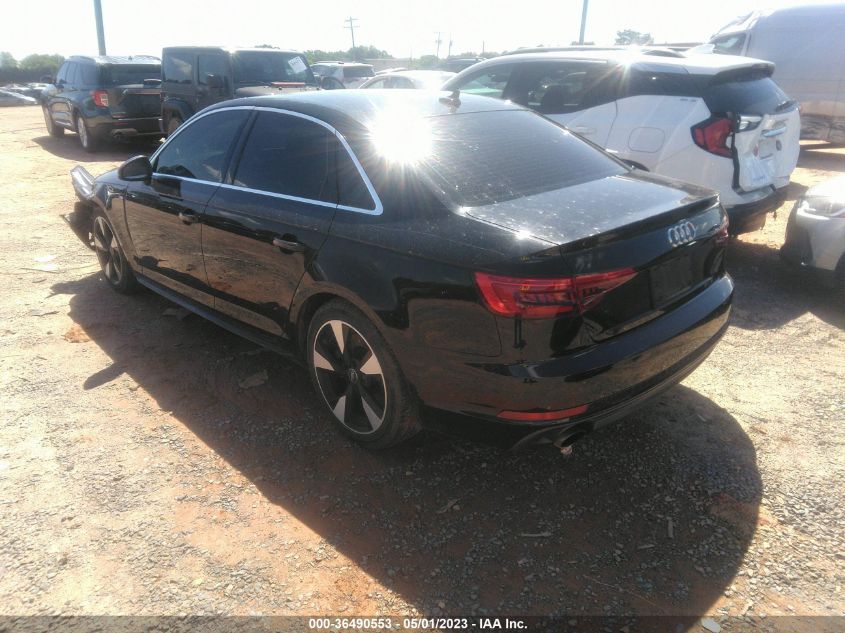 2017 AUDI A4 PREMIUM PLUS - WAUENAF44HN013286